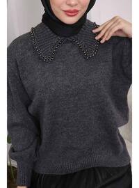 Anthracite - Knit Sweaters