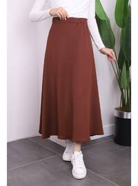 Brown - Skirt