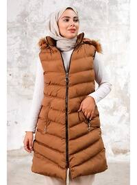 Brown - Vest