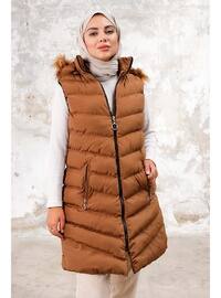 Brown - Vest