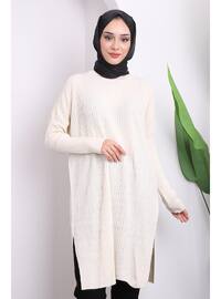 Cream - Knit Tunics