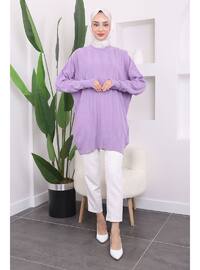 Lilac - Knit Tunics