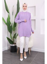 Lilac - Knit Tunics