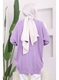 Lilac - Knit Tunics