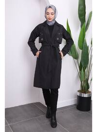 Black - Trench Coat