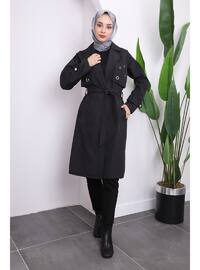 Black - Trench Coat