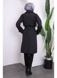 Black - Trench Coat