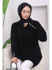 Black - Knit Tunics