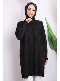 Black - Knit Tunics