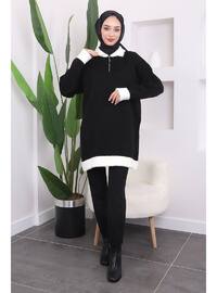 Black - Knit Tunics