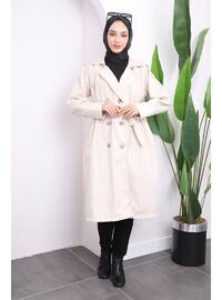 Stone Color - Trench Coat