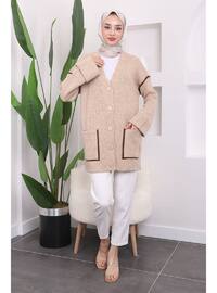 Mink - Knit Cardigan