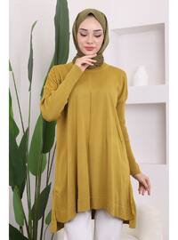 Green - Knit Tunics