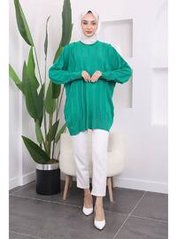 Green - Knit Tunics