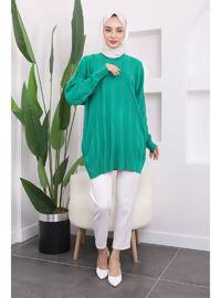 Green - Knit Tunics