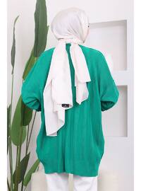 Green - Knit Tunics