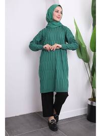 Green - Knit Tunics