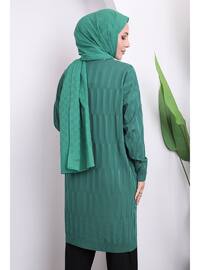 Green - Knit Tunics