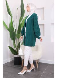 Emerald - Knit Cardigan