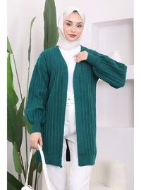 Emerald - Knit Cardigan