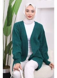 Emerald - Knit Cardigan