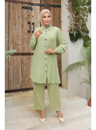 Mint Green - Suit - Misskayle