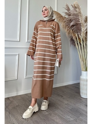 Camel - Knit Dresses - InStyle