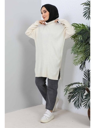 Cream - Knit Tunics - İmaj Butik