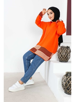 Orange - Knit Tunics - İmaj Butik