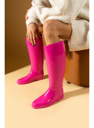 Black - Boot - Boots - Pembe Potin