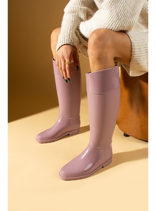 Black - Boot - Boots - Pembe Potin