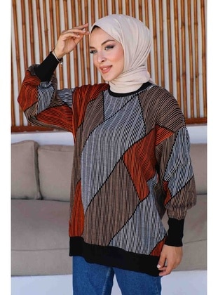 Black - Knit Tunics - İmaj Butik