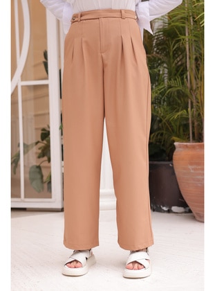 Camel - Pants - İmaj Butik