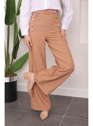 Camel - Pants - İmaj Butik