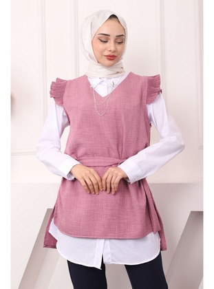 Dusty Rose - Tunic - İmaj Butik