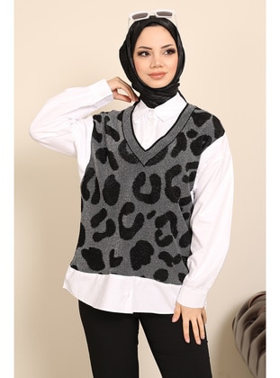 Black - Blouses - İmaj Butik