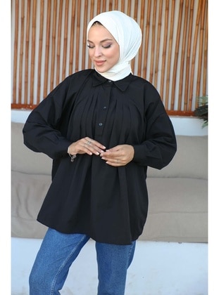 Black - Blouses - İmaj Butik