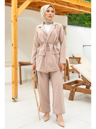 Mink - Unlined - Suit - İmaj Butik