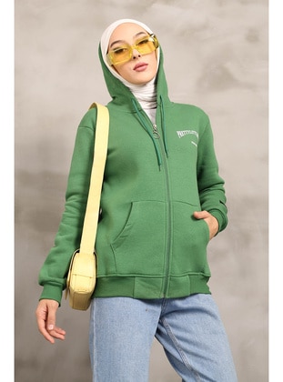 Green - Sweat-shirt - İmaj Butik