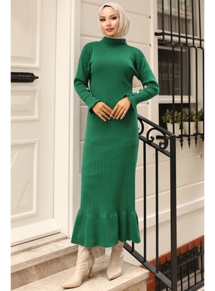 Emerald - Knit Dresses - Benguen