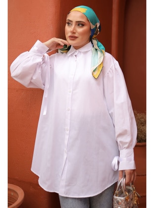 White - Blouses - İmaj Butik