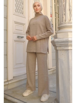 Mink - Knit Suits - Hafsa Mina