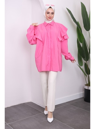 Fuchsia - Blouses - İmaj Butik