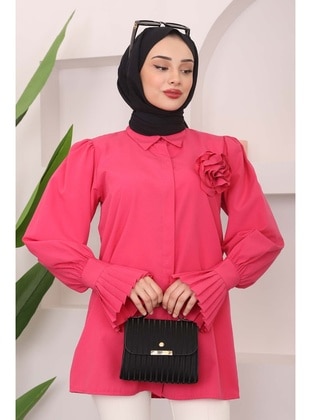 Fuchsia - Blouses - İmaj Butik