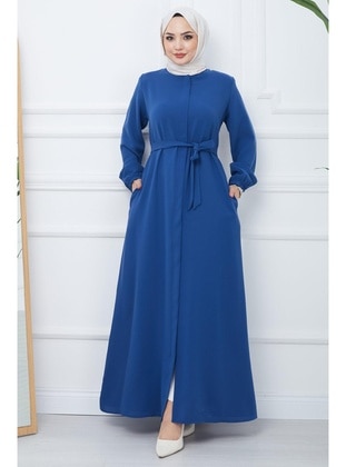 Indigo - Abaya - Hafsa Mina