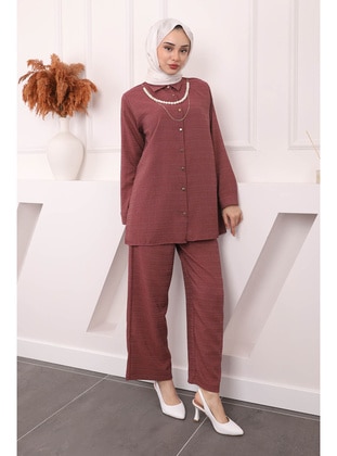 Dusty Rose - Suit - İmaj Butik