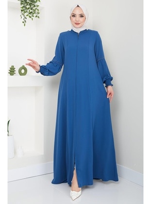 Indigo - Abaya - Hafsa Mina