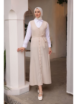 Mink - Unlined - Modest Dress - İmaj Butik