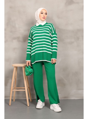 Green - Knit Suits - İmaj Butik