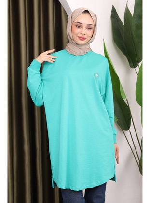 Green - Tunic - İmaj Butik